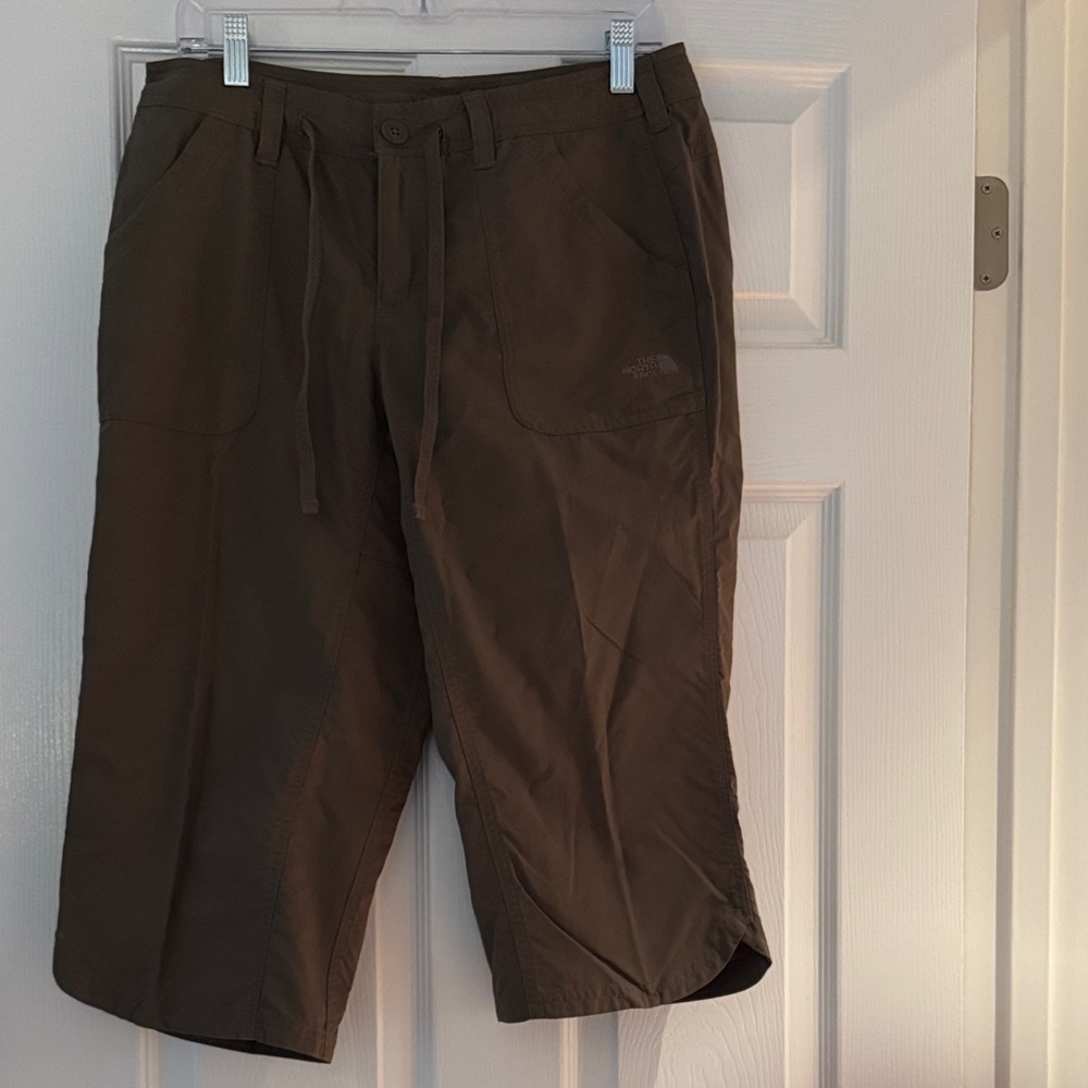 The North Face Olive Green Capri Pants